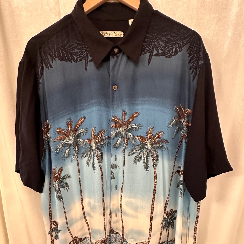 Men's Hawaiian Shirt XXL